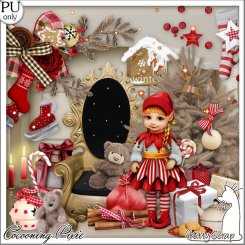 mini kit cocooning pixie by kittyscrap