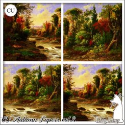 CU autumn papers vol.2 by kittyscrap