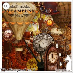 CU steampunk vol.2 by kittyscrap