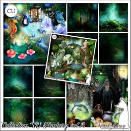 Collection CU fantasy vol.2 by kittyscrap
