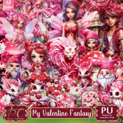 My Valentine Fantasy (TS-PU)