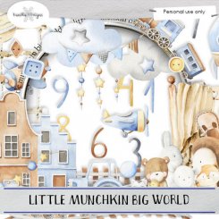 Little munchkin big world