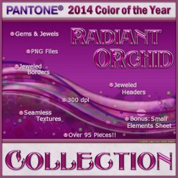 The Radiant Orchid Collection (CU4CU)