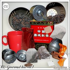 CU gourmet tea vol.1 by KittyScrap