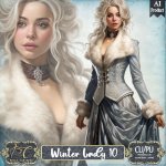 Winter Lady 10 (FS-CU-AI)