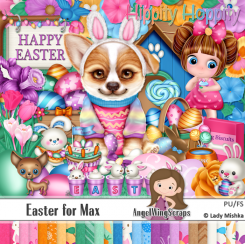 Easter for Max Page Kit (FS/PU)