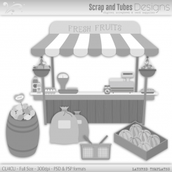 Fruit Market Templates