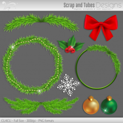 Decorate Your Xmas Frames And Borders 1