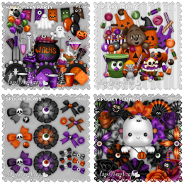 Halloween Is Back Bundle (FS/CU)