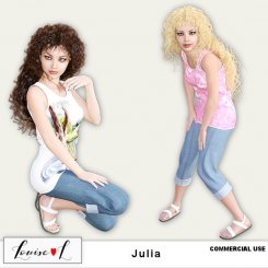 Julia by Louise L