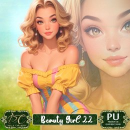 Beauty Girl 22 (TS-PU)