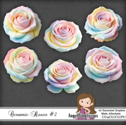 Ceramic Roses #2 (FS/CU4CU)