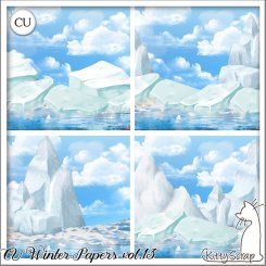 CU winter papers vol.13 by kittyscrap