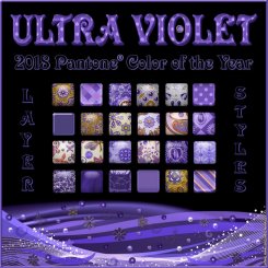 2018 Color of the Year ULT VIOLET PS Styles (CU4CU)