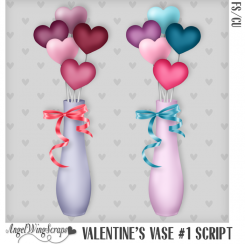 Valentine's Vase #1 Script (FS/CU)