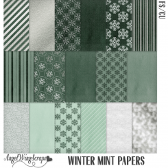 Winter Mint Paper Pack (FS/CU)