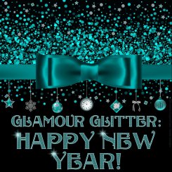 Bling! Glam Glitter Happy New Year Seamless Textures (CU4CU)