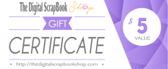 $5.00 Gift Certificate