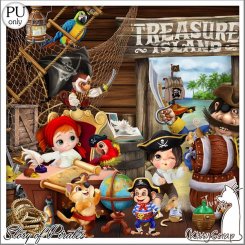 kit Story of pirates by kittyscrap