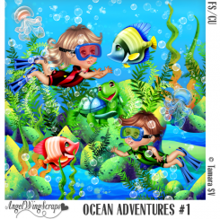 Ocean Adventures #1 (FS/CU)