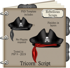 TRICORN (FS/CU/TEMPLATE/SCRIPT)
