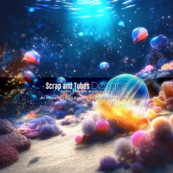 Deep Sea Treasure Backgrounds 1 (AI)