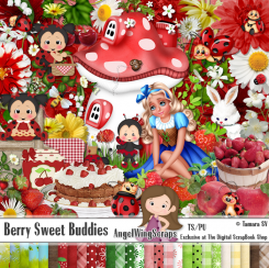 Berry Sweet Buddies (TS/PU) * Exclusive