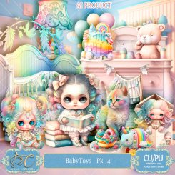 Baby Toys Pack 3 (FS-CU-AI)