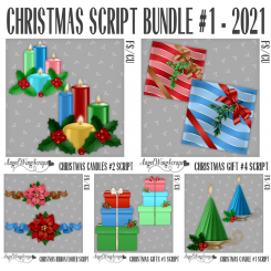 Christmas Script Bundle #1 - 2021 (FS/CU)