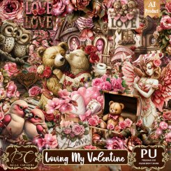 Loving My Valentine (TS-PU)