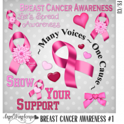Breast Cancer Awareness #1 (FS/CU)