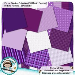 Purple Garden - Basic Papers (FS/PU)