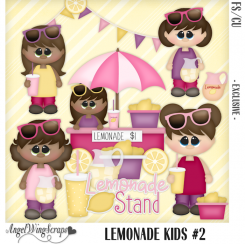 Lemonade Kids #2 - Exclusive (FS/CU)