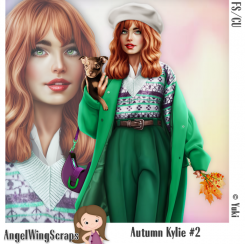 Autumn Kylie #2 (FS/CU)