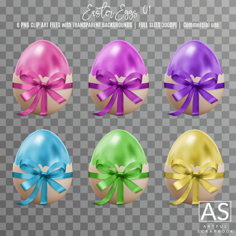 Easter Eggs 01 - Click Image to Close