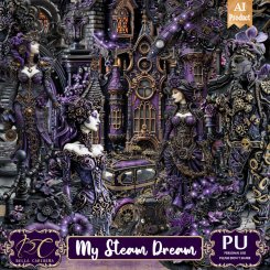 My Steam Dream (TS-PU)