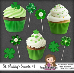 St. Paddy's Day Sweets #1 (FS/CU4CU)