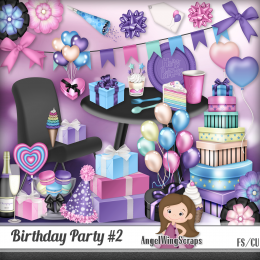 Birthday Party #2 (FS/CU)
