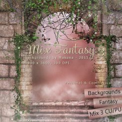 Fantasy Backgrounds Mix 3 (FS/CU)