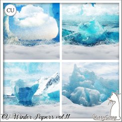 CU winter papers vol.11 by kittyscrap