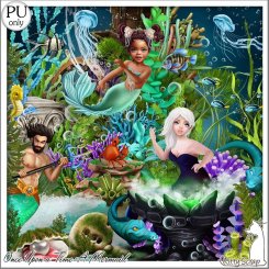 kit once upon a time a mermaid by kittyscrap