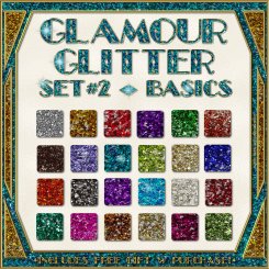 BLING! GLAM GLITTER-Basics PS Styles (CU4CU)