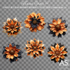 Halloween Flowers 02 (AI product)