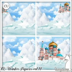 CU winter papers vol.14 by kittyscrap