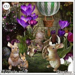 CU easter vol.12 by KittyScrap