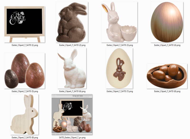 Easter Clipart 9 - Click Image to Close