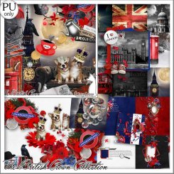 Collection the british crown by kittyscrap