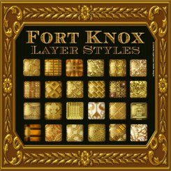 Fort Knox PS Layer Styles (CU4CU)
