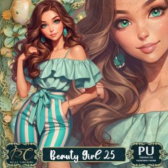 Beauty Girl 25 (TS-PU)