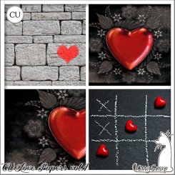 CU love papers vol.4 by kittyscrap